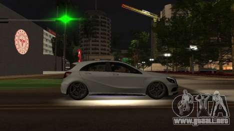 Mercedes-Benz A45 V2 (YuceL) para GTA San Andreas