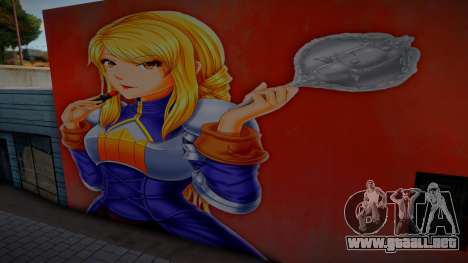 Agrias Oaks Mural 1 para GTA San Andreas