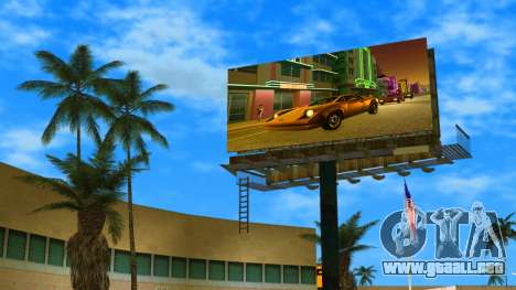 Vice City Definitive Edition Billboard para GTA Vice City