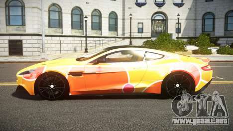 Aston Martin Vanquish M-Style S1 para GTA 4