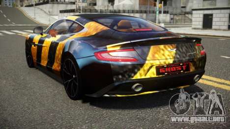 Aston Martin Vanquish M-Style S13 para GTA 4