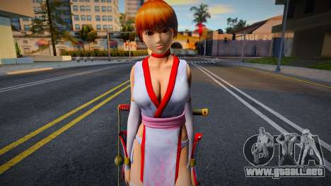 Kasumi [Dead Or Alive] v1 para GTA San Andreas