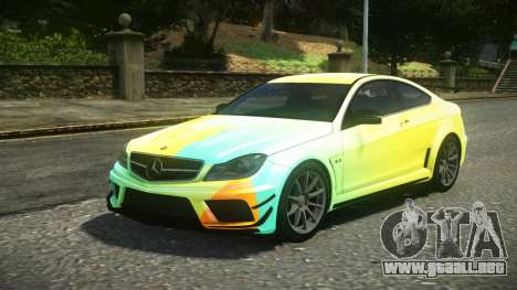 Mercedes-Benz C63 AMG LR S8 para GTA 4