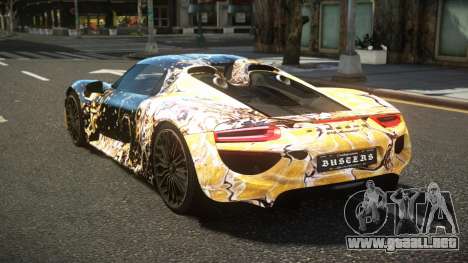 Porsche 918 L-Edition S12 para GTA 4