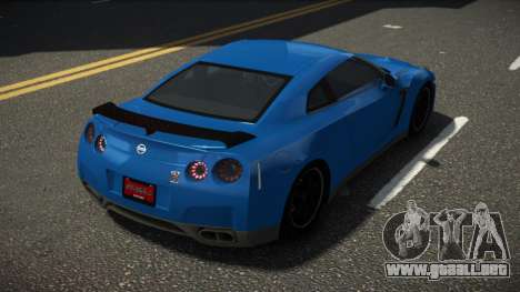 Nissan GT-R RC V1.1 para GTA 4