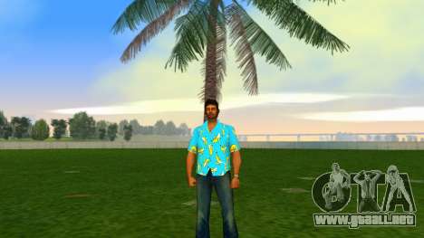 Tommy Vercetti - HD Banana para GTA Vice City