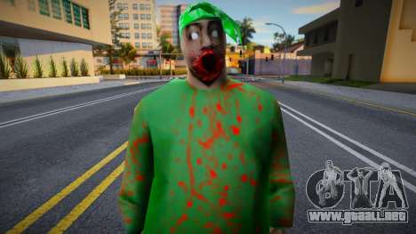 Fam 1 Zombie para GTA San Andreas