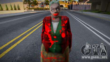 Bfost Zombie para GTA San Andreas