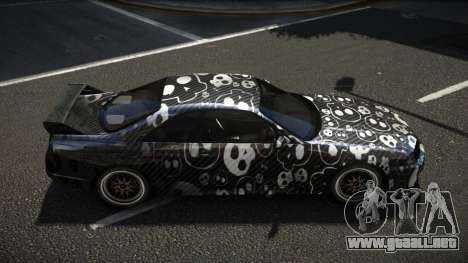 Nissan Skyline R33 R-Ti S6 para GTA 4