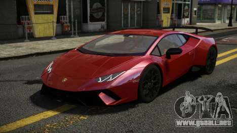 Lamborghini Huracan LE-R para GTA 4