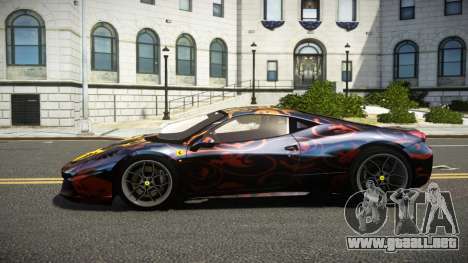 Ferrari 458 AMT S13 para GTA 4