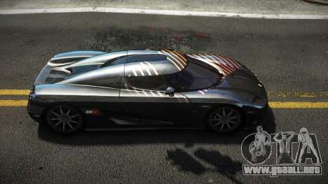Koenigsegg CCX L-Sport S13 para GTA 4