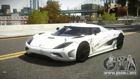 Koenigsegg Agera S-Sports S5 para GTA 4