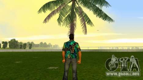 Tommy Vercetti - HD Juvenil Neon para GTA Vice City