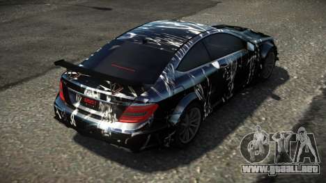 Mercedes-Benz C63 AMG LR S1 para GTA 4