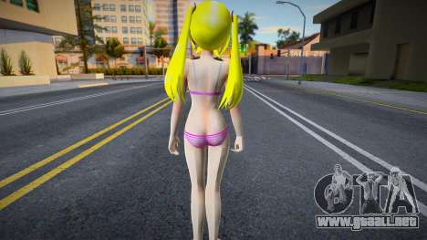 Sexy Anime Girl para GTA San Andreas