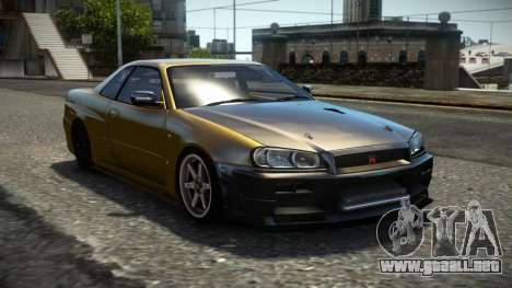 Nissan Skyline R34 X-Sport para GTA 4