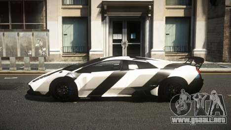 Lamborghini Murcielago Ex S6 para GTA 4