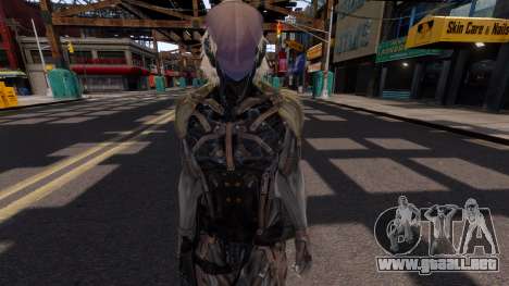 Vampirismo Raiden v1 para GTA 4