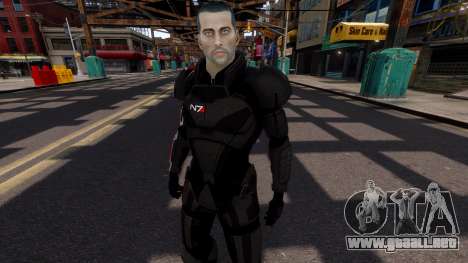 Shepard reemplazará a Nico N7 para GTA 4