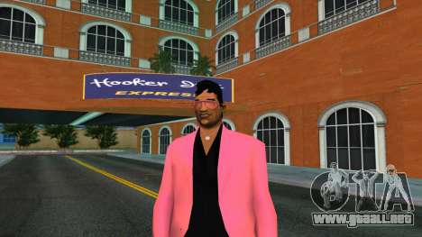 Sonny Forelli Artwork para GTA Vice City