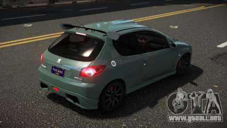 Peugeot 206 R-Tune para GTA 4