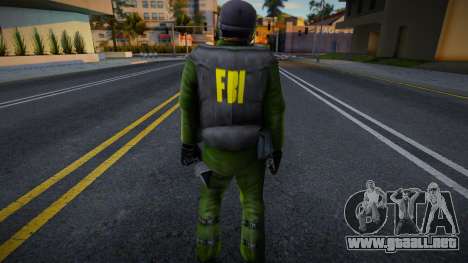 FBI from Manhunt 2 para GTA San Andreas