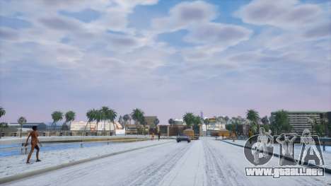 Invierno en Vice City