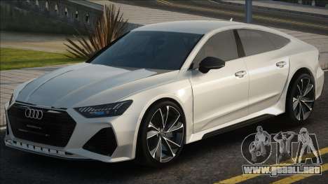 Audi RS7 [Insomnia] para GTA San Andreas