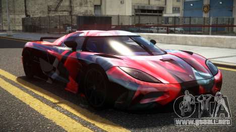 Koenigsegg Agera S-Sports S6 para GTA 4