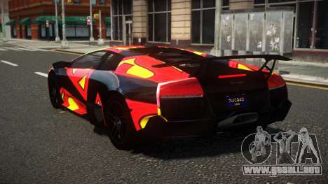 Lamborghini Murcielago Ex S14 para GTA 4