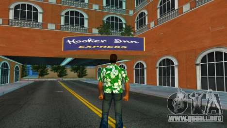 Tommy Green Leaves v1 para GTA Vice City