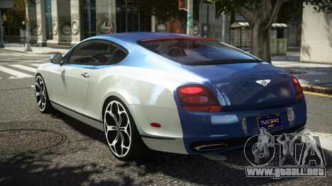 Bentley Continental SS Ti para GTA 4