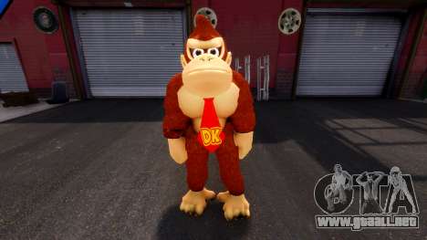 Donkey Kong para GTA 4