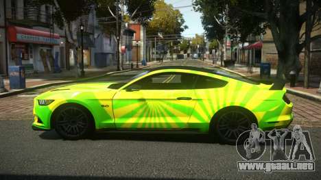 Ford Mustang GT SV-R S7 para GTA 4