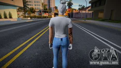 Gangster-Lady para GTA San Andreas