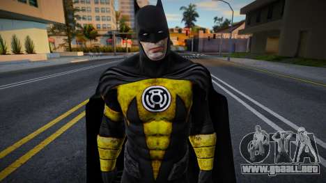 Batman Skin 4 para GTA San Andreas
