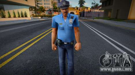 Police 5 from Manhunt para GTA San Andreas