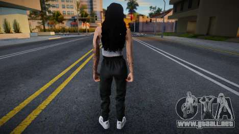 SKIN FEMININA MODIFICADA para GTA San Andreas