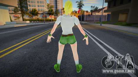 Rumi Aikawa para GTA San Andreas