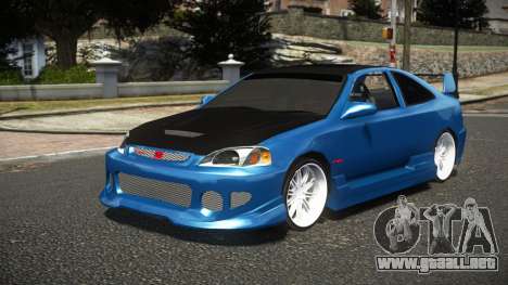 Honda Civic Coupe G-Sport para GTA 4