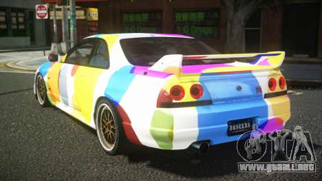 Nissan Skyline R33 R-Ti S10 para GTA 4