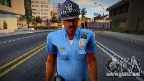 Police 6 from Manhunt para GTA San Andreas