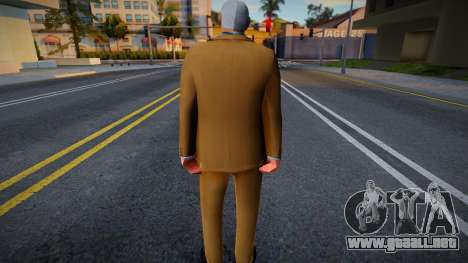 Kemal Kilicdaroglu (BayKemal) Skin para GTA San Andreas