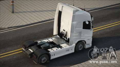 Volvo FH 500 ABC Logistics para GTA San Andreas