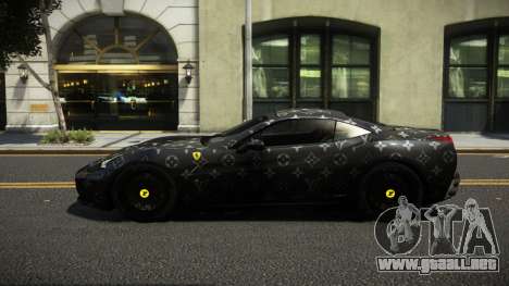 Ferrari California M-Style S8 para GTA 4