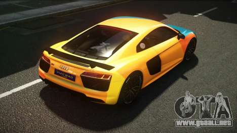 Audi R8 V10 E-Style S6 para GTA 4