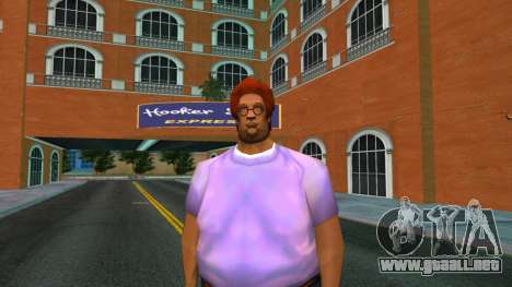 Hilary King New HD para GTA Vice City