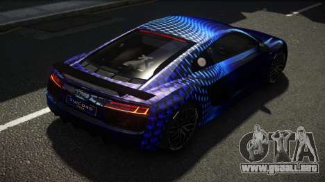 Audi R8 V10 E-Style S5 para GTA 4