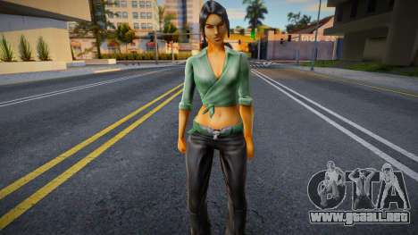 Total Overdose: A Gunslingers Tale In Mexico v3 para GTA San Andreas